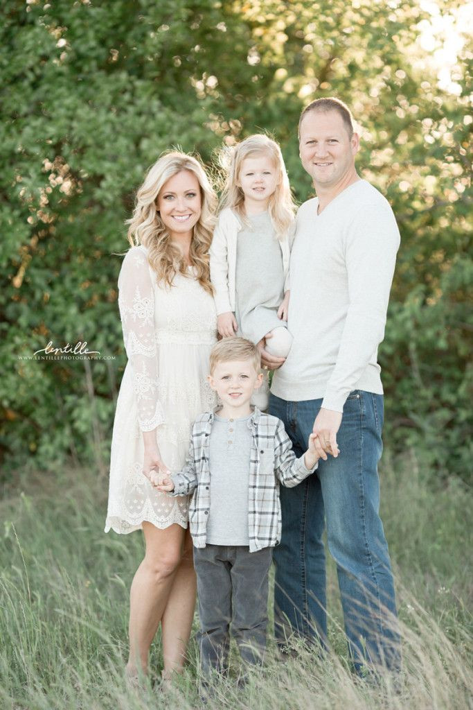 Family Picture Ideas Summer
 Neutral clothes for Family Haute & Humid