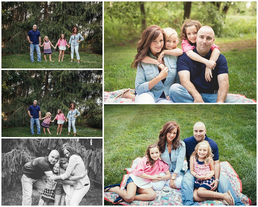 Family Picture Ideas Summer
 FiftyCentLove graphie NRV grapher Summer