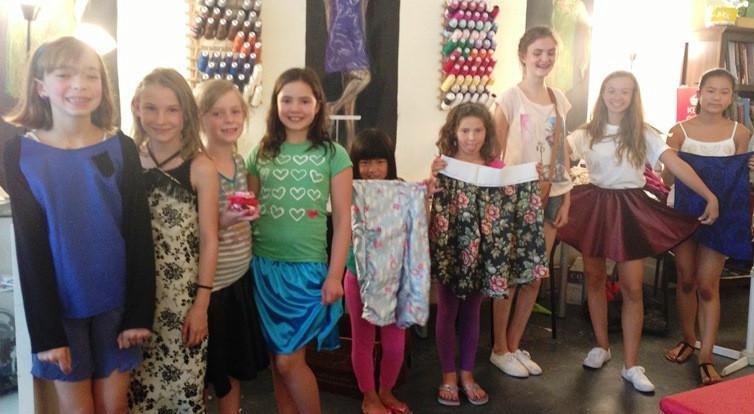 Fashion Design Summer Camp
 Kids Camp Fashion Design – Made Sewing Studio