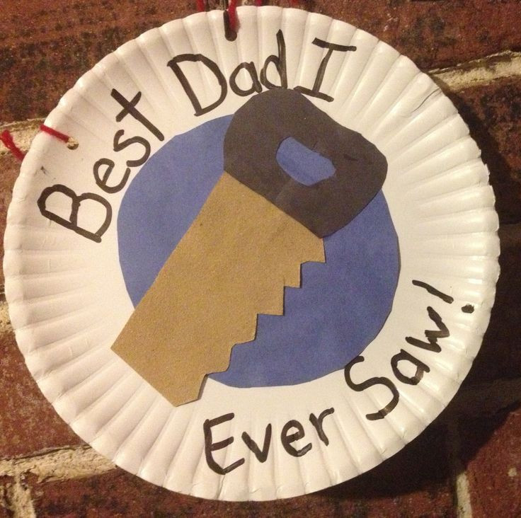 Fathers Day Craft For Toddlers
 Preschool Crafts for Kids Easy Father s Day Paper Plate