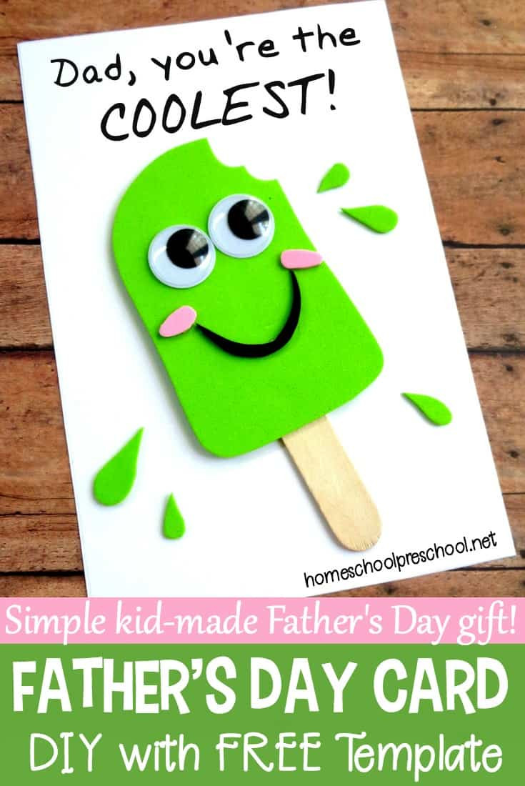 Fathers Day Craft For Toddlers
 Easy DIY Fathers Day Craft That Your Kids Can Make