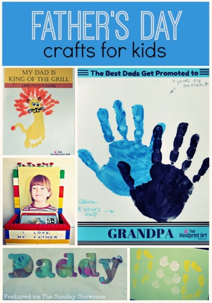 Fathers Day Crafts For Grandpas
 Father’s Day Crafts