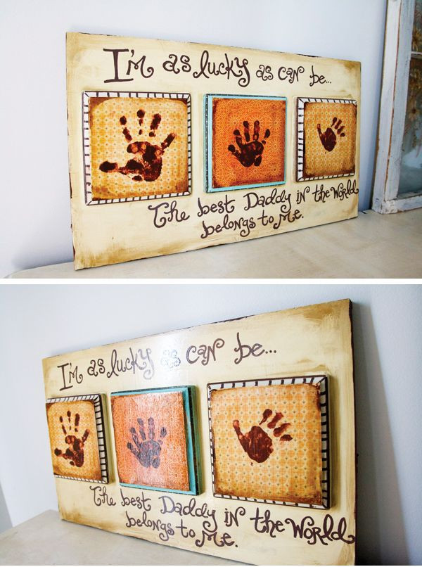 Fathers Day Crafts For Grandpas
 father s day t ideas