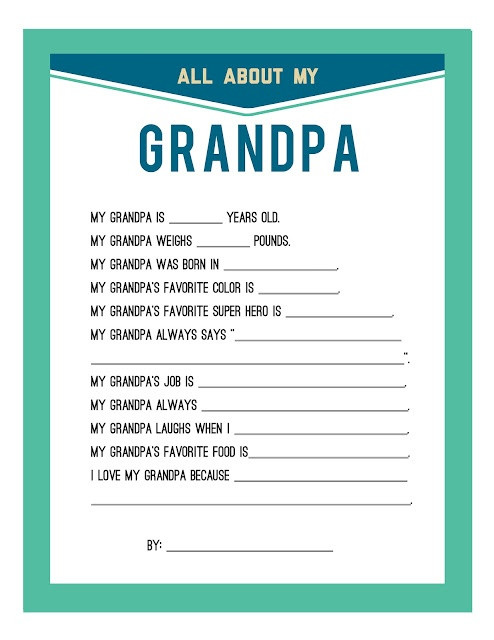 Fathers Day Crafts For Grandpas
 DIY father’s day ts