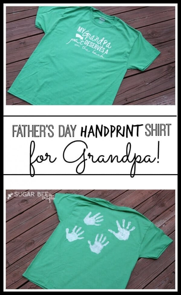 Fathers Day Crafts For Grandpas
 19 Father s Day Handprint Gift Ideas