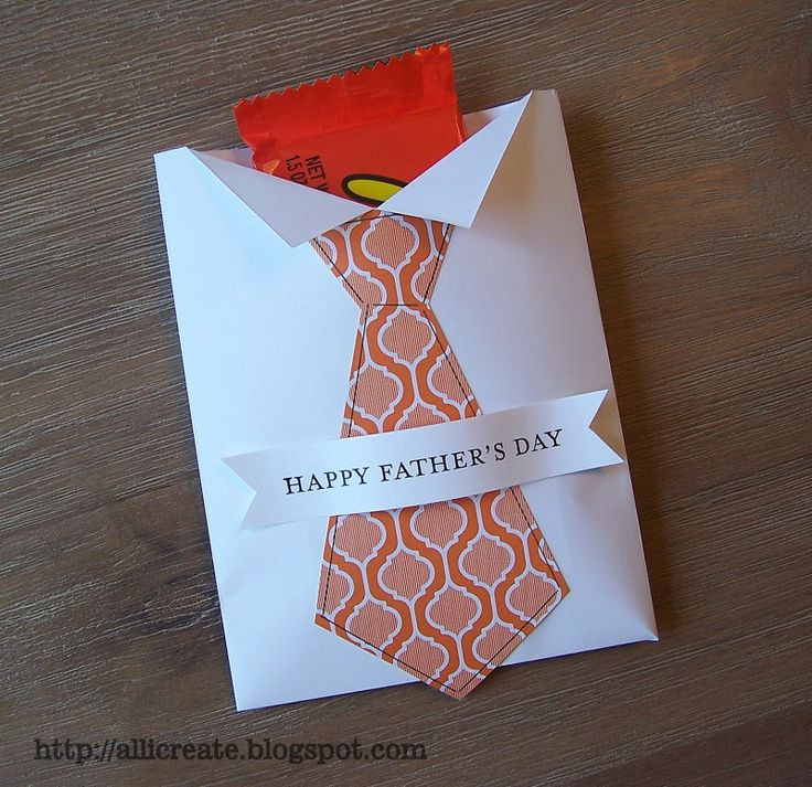 Fathers Day Crafts For Sunday School
 Father s Day treat envelope Gift Ideas
