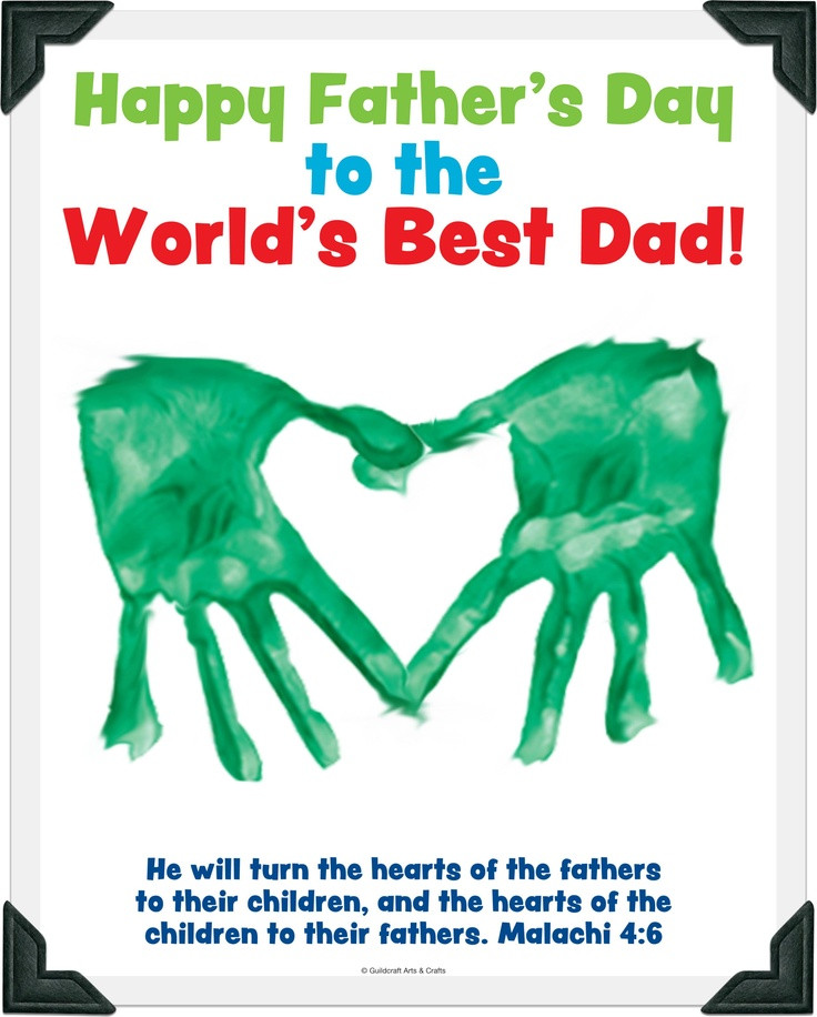 Fathers Day Crafts For Sunday School
 Father s Day craft Sunday School Crafts