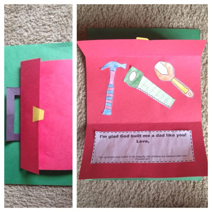 Fathers Day Crafts For Sunday School
 Father s Day Sunday school craft