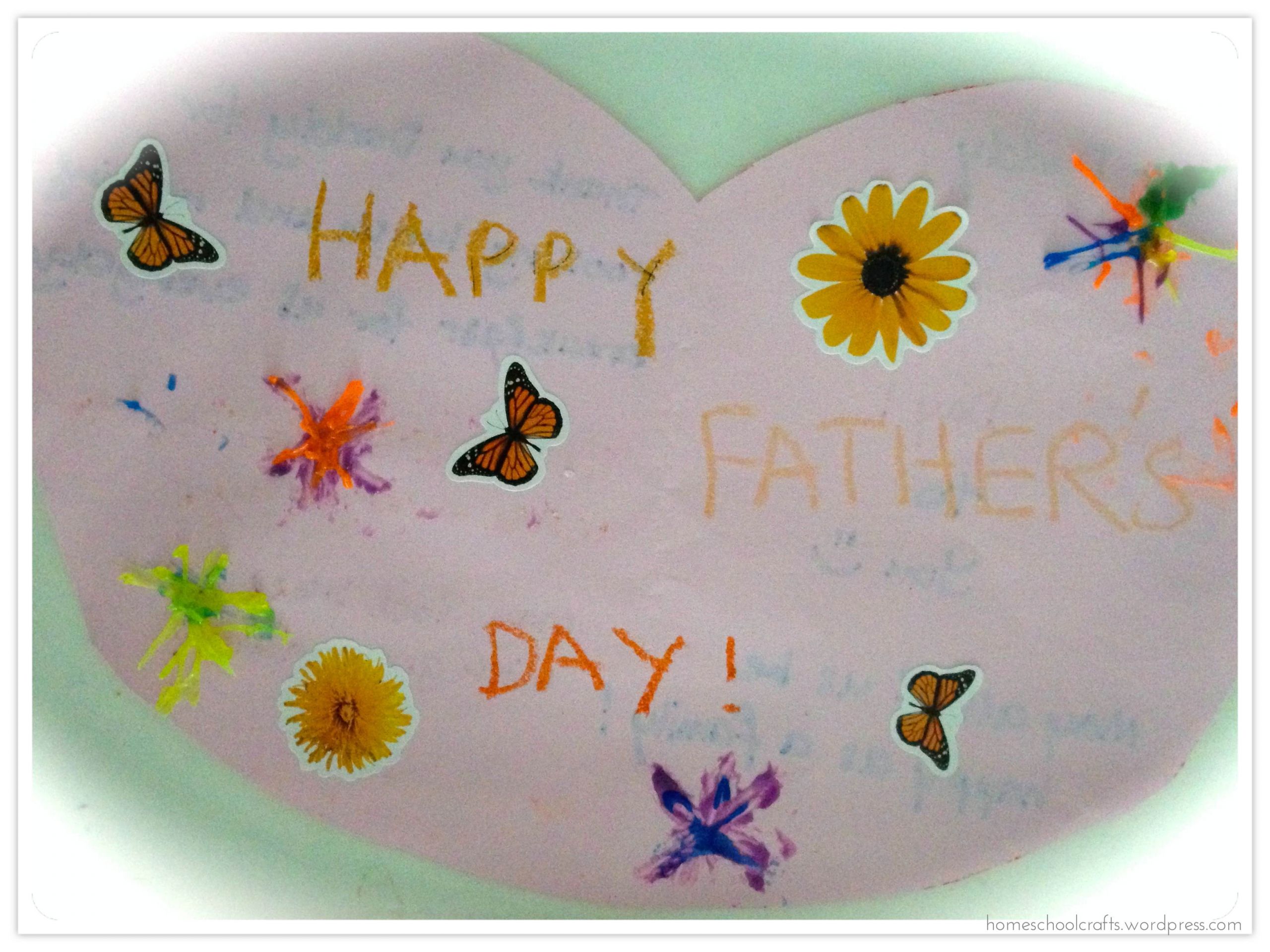 Fathers Day Crafts For Sunday School
 Father’s Day card – HOMESCHOOL CRAFTS