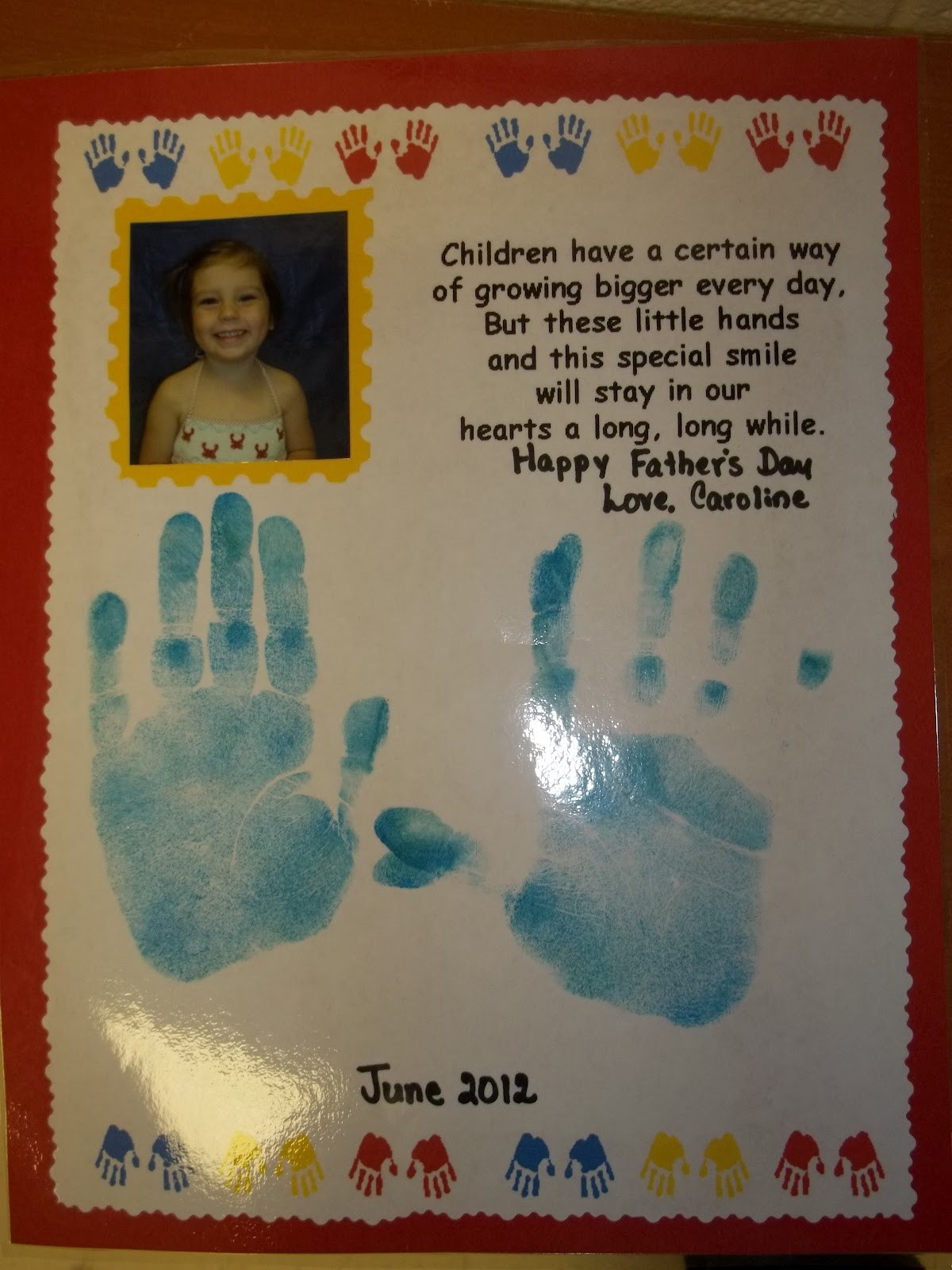 Fathers Day Crafts For Sunday School
 The Stuff We Do Week Before Father s Day Sunday