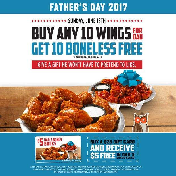 Fathers Day Food Specials
 Father’s Day Recipes Restaurant Deals & Freebies for Dad
