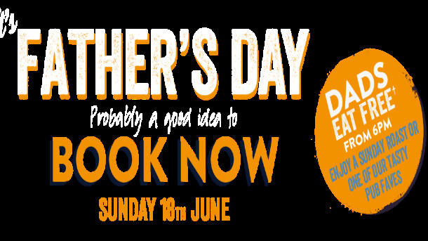 Fathers Day Food Specials
 Pubs launch Father s Day meal deals