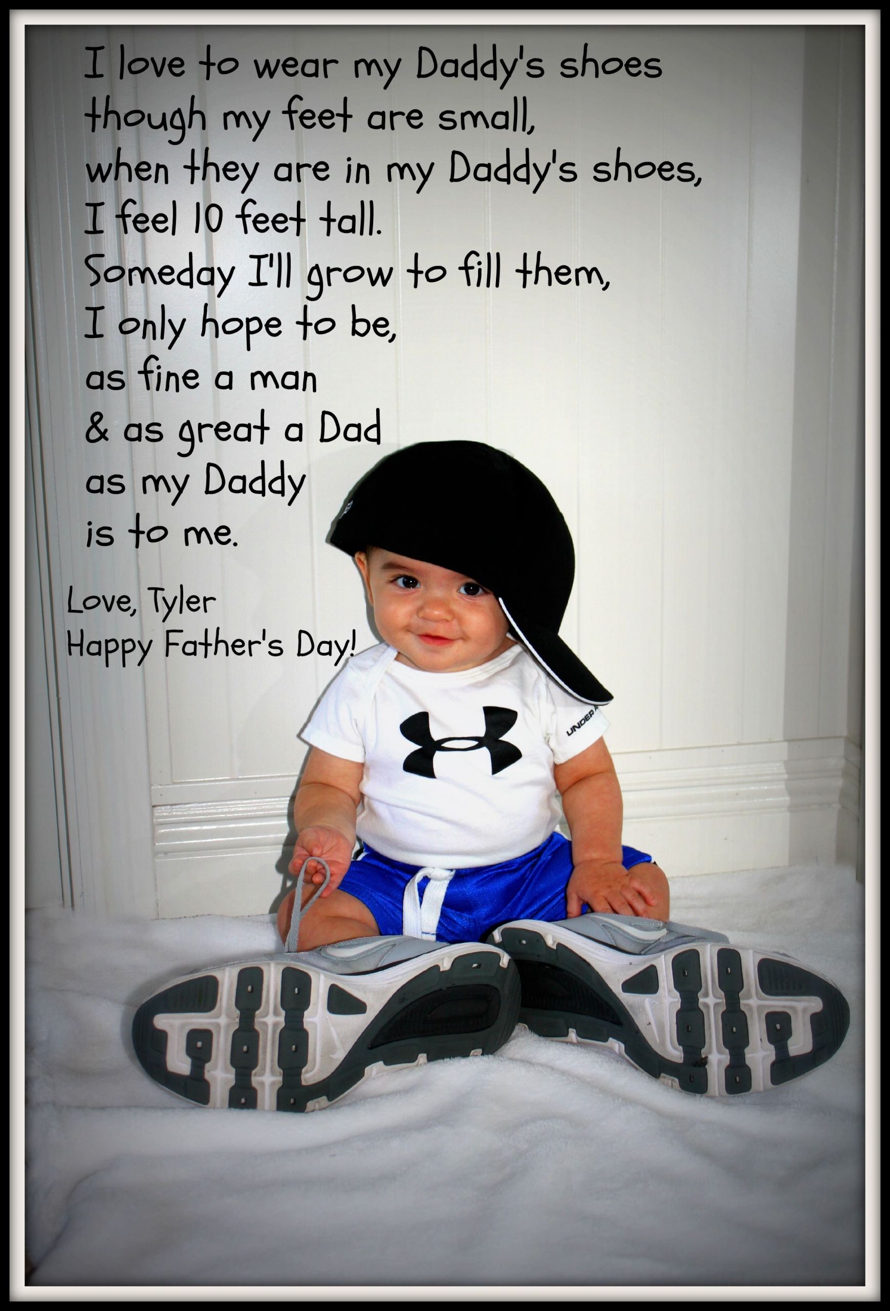 Fathers Day Gift From Son
 DIY Father s Day Gift Use your hubby s shoes and