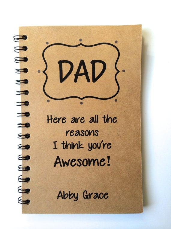 Fathers Day Gift From Son
 Fathers Day Gift Dad Gift From Daughter From Son Journal