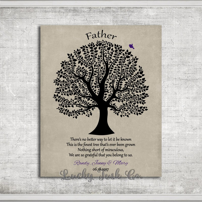 Fathers Day Gift From Son
 Personalized Gift For Dad Father s Day Poem From Daughter