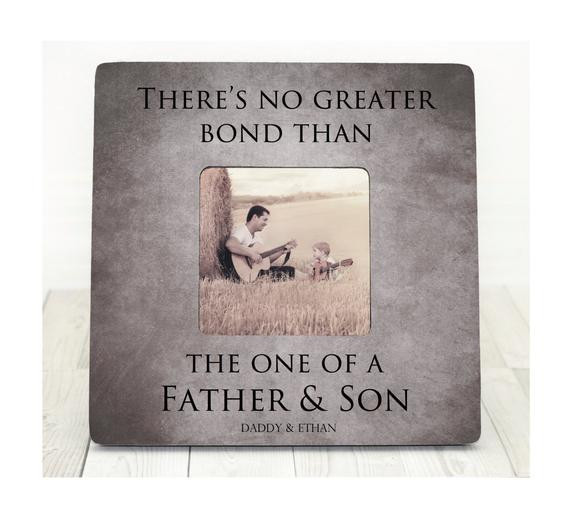 Fathers Day Gift From Sons
 Fathers Day Gift for Dad Dad Frame Dad Gift Father and Son
