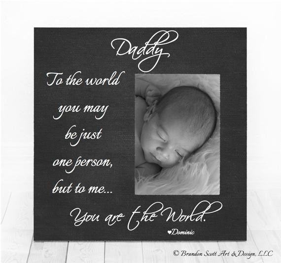 Fathers Day Gift From Sons
 Fathers Day Gift from Daughter Son Fathers day Frame