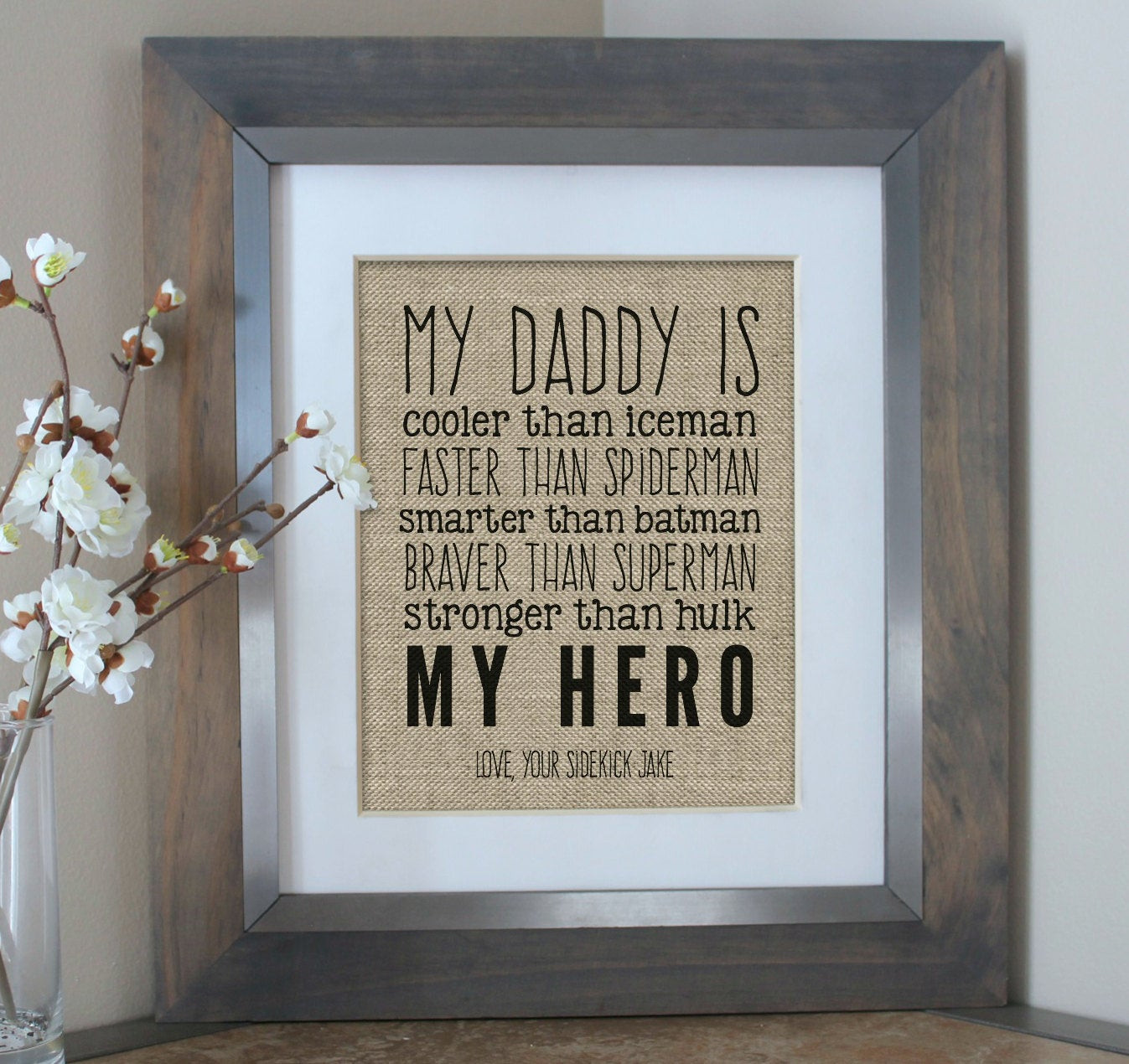 Fathers Day Gift From Sons
 First Fathers Day Gift Fathers Day from Son Fathers Day