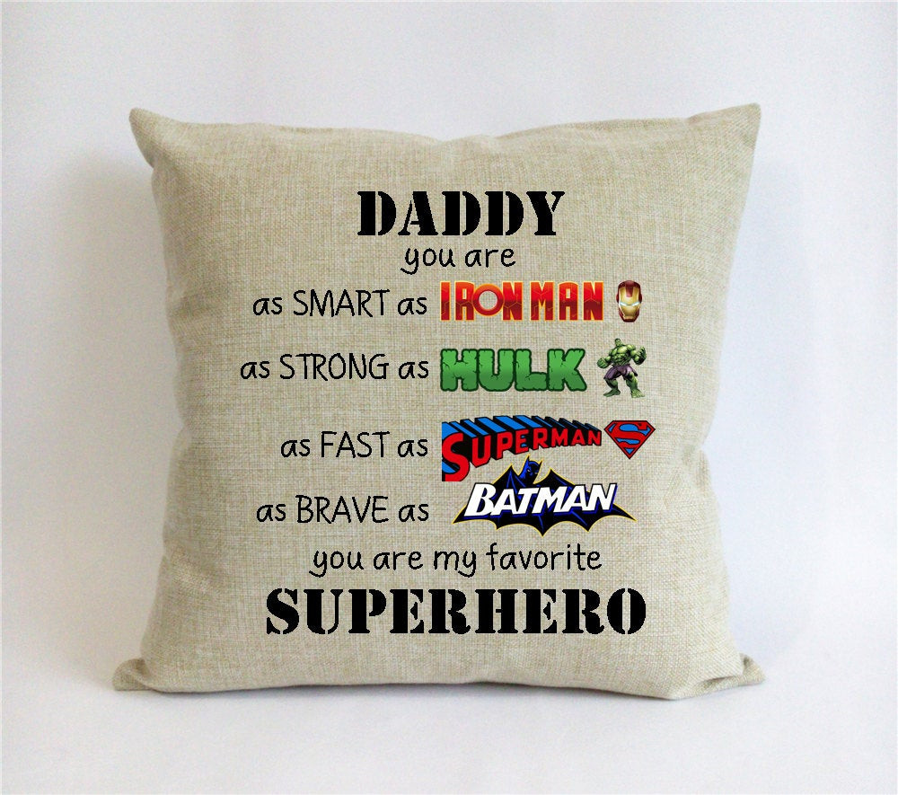 Fathers Day Gift From Sons
 superhero father son t first fathers day t from son t