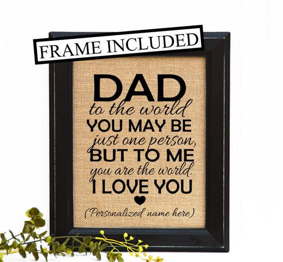 Fathers Day Gift From Sons
 Father from daughter Father from son Dad by
