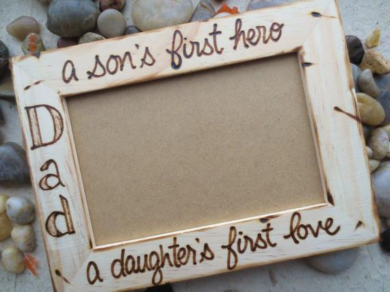 Fathers Day Gift From Sons
 Father s Day Gift for Dad a son s first hero a by