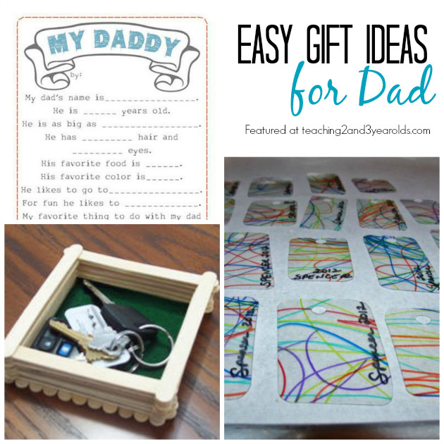Fathers Day Gift From Toddler
 Homemade Father s Day Gifts
