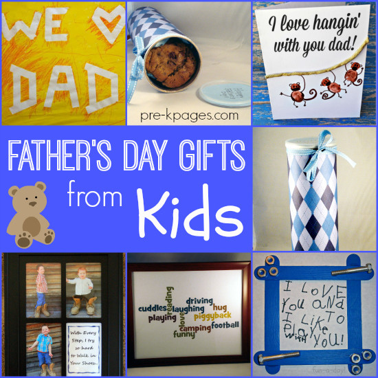 Fathers Day Gift From Toddler
 Father s Day Gifts from Kids