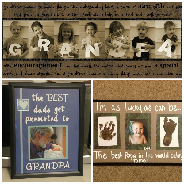 Fathers Day Gift Ideas For Grandad
 Creative Grandparent s Day Gifts to Make Crafty Morning