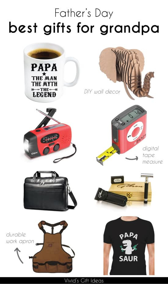 Fathers Day Gift Ideas For Grandad
 Top 10 Fathers Day Gift Ideas for Grandpa Vivid s
