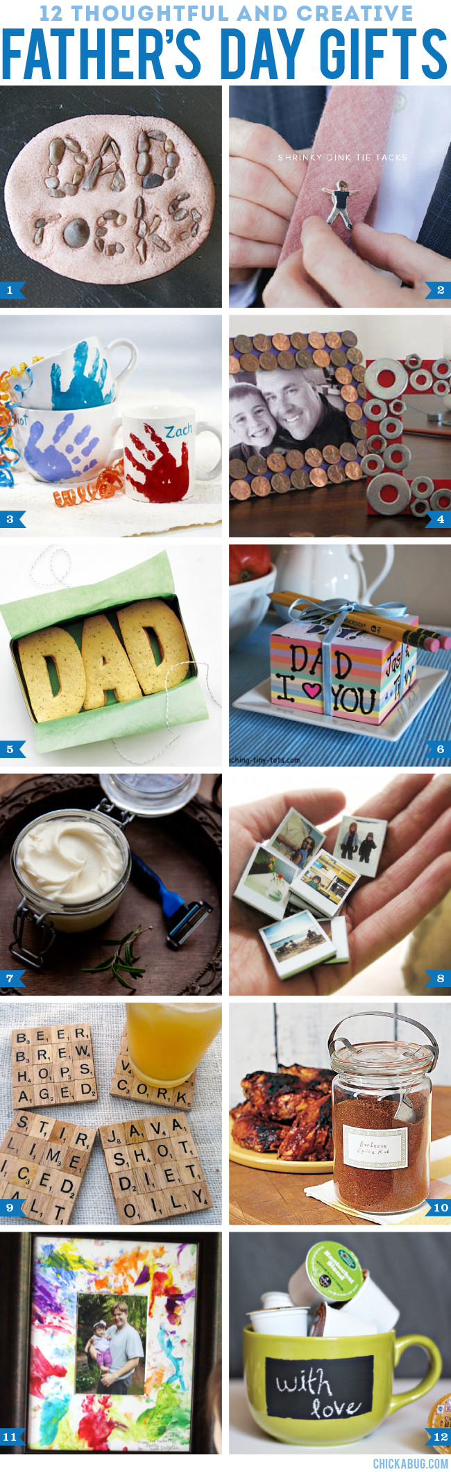 Fathers Day Gifts Diy
 12 awesome DIY Father s Day ts