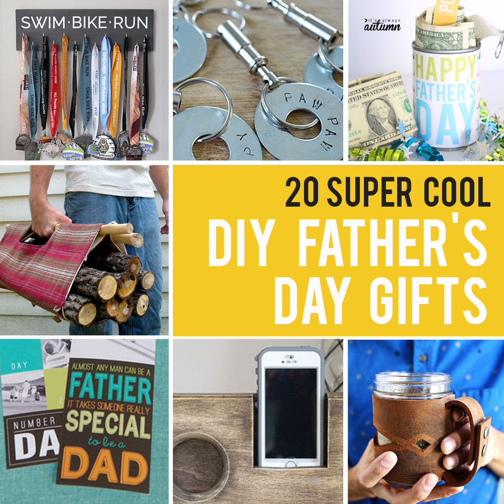 Fathers Day Gifts Diy
 20 super cool handmade Father s Day Gifts DIY for Dad