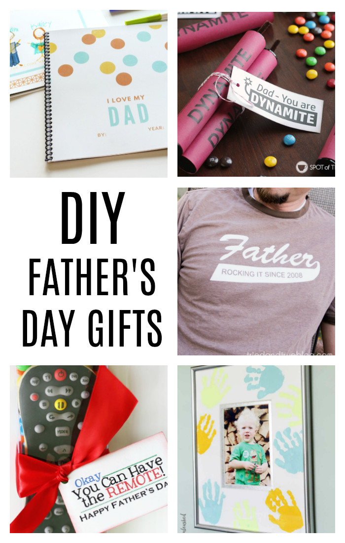 Fathers Day Gifts Diy
 DIY Father’s Day Gifts Link Party 202 Mom Skills