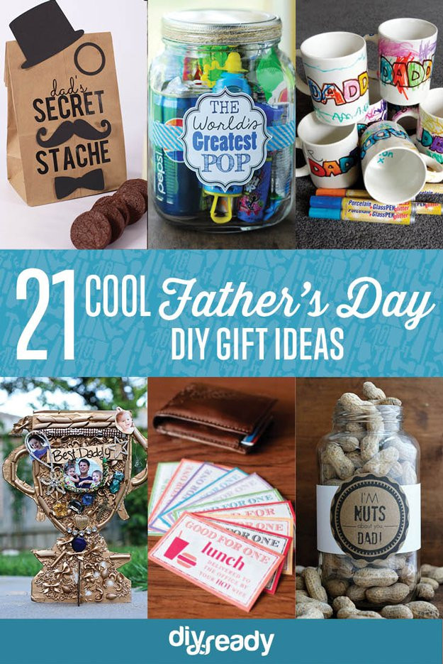 Fathers Day Gifts Diy
 21 Cool DIY Father s Day Gift Ideas DIY Ready