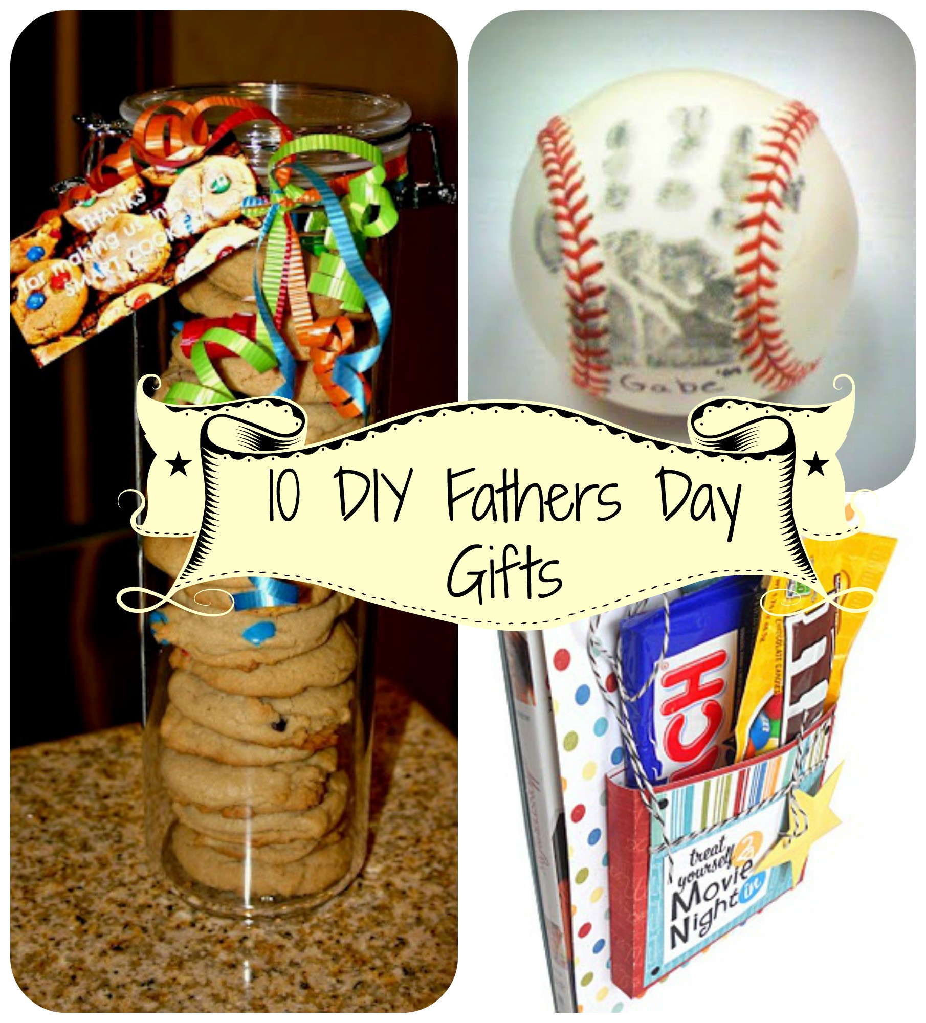 Fathers Day Gifts Diy
 10 Easy DIY Fathers Day Gifts