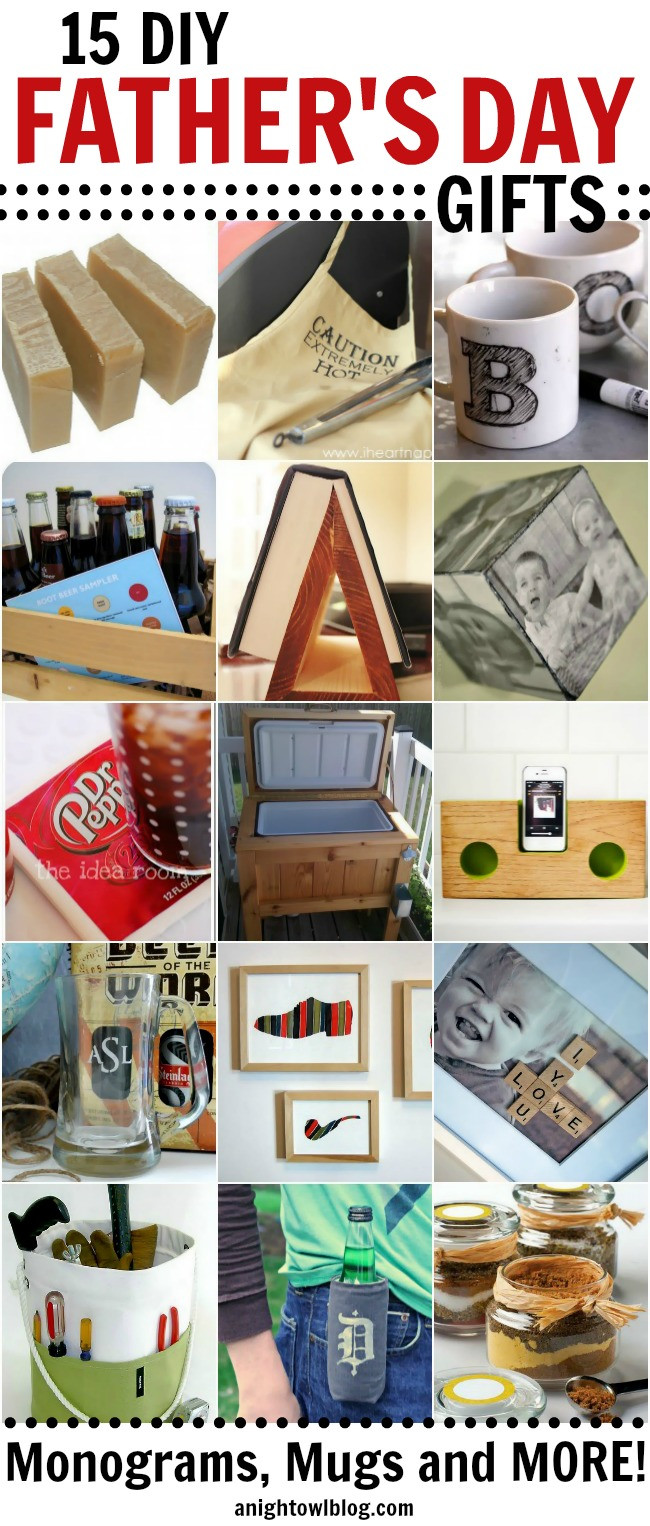 Fathers Day Gifts Diy
 15 Fabulous DIY Father s Day Gifts