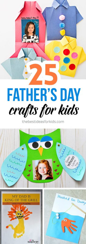 Fathers Day Gifts From Toddler
 25 Handmade Father s Day Gifts from Kids The Best Ideas