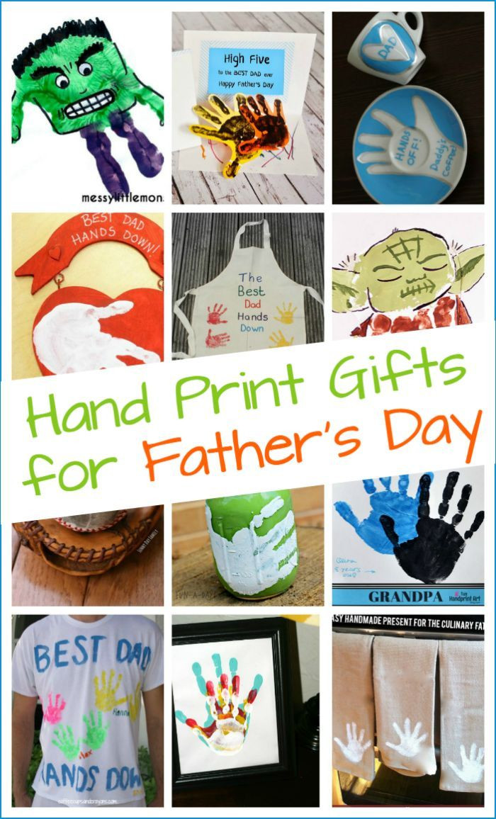 Fathers Day Gifts From Toddler
 Handmade Father s Day Gifts from Kids
