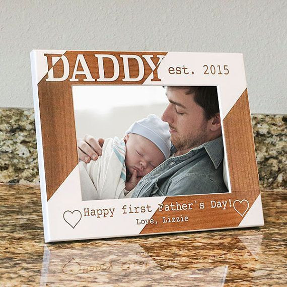 Fathers Day Ideas For First Time Dads
 Dads First Christmas Picture Frame First Christmas for