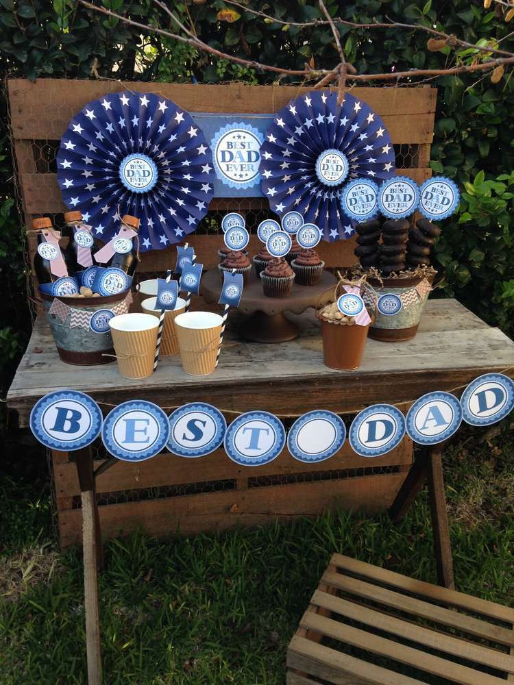 Fathers Day Party Decorations
 10 Father’s Day Party Ideas – FREE Printables AXJ