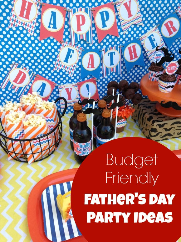 Fathers Day Party Decorations
 Bud Friendly Father s Day Party Ideas