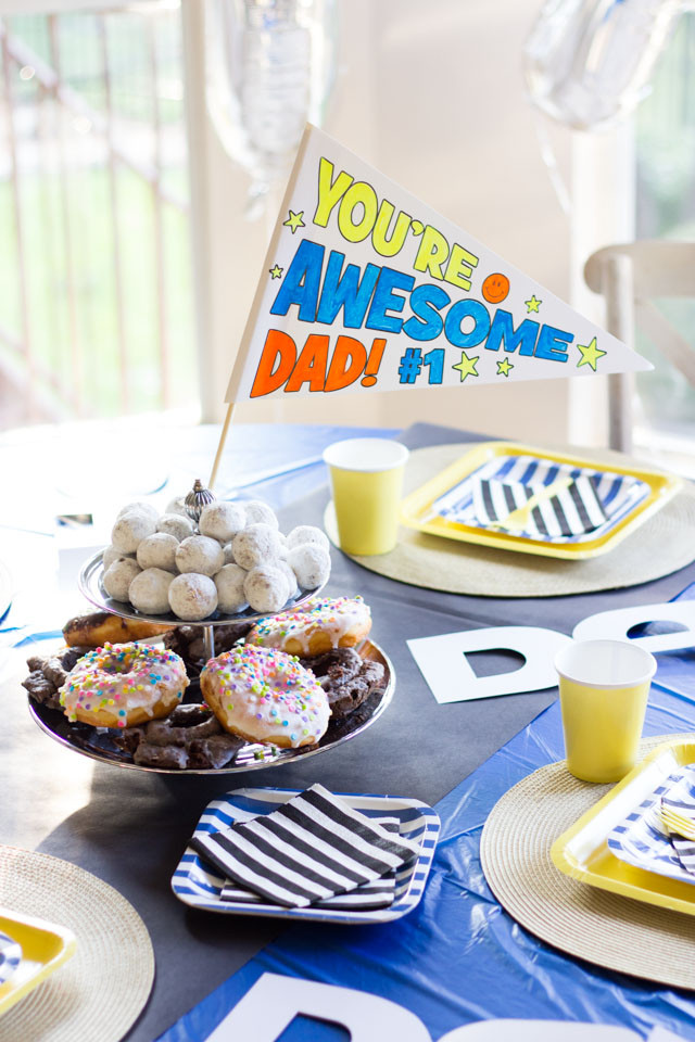 Fathers Day Party Decorations
 Dad is Rad Father s Day Party Ideas