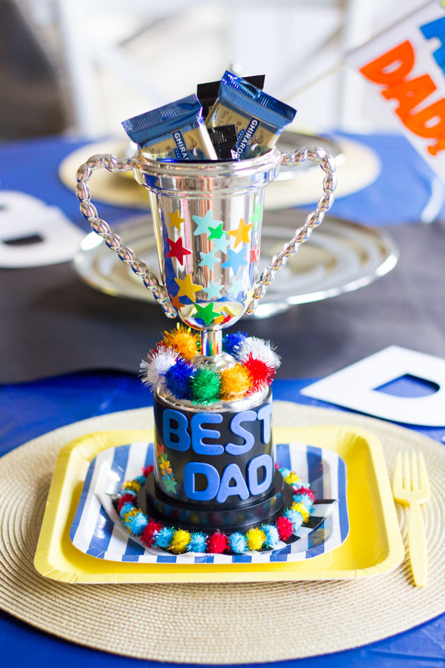 Fathers Day Party Decorations
 Dad is Rad Father s Day Party Ideas