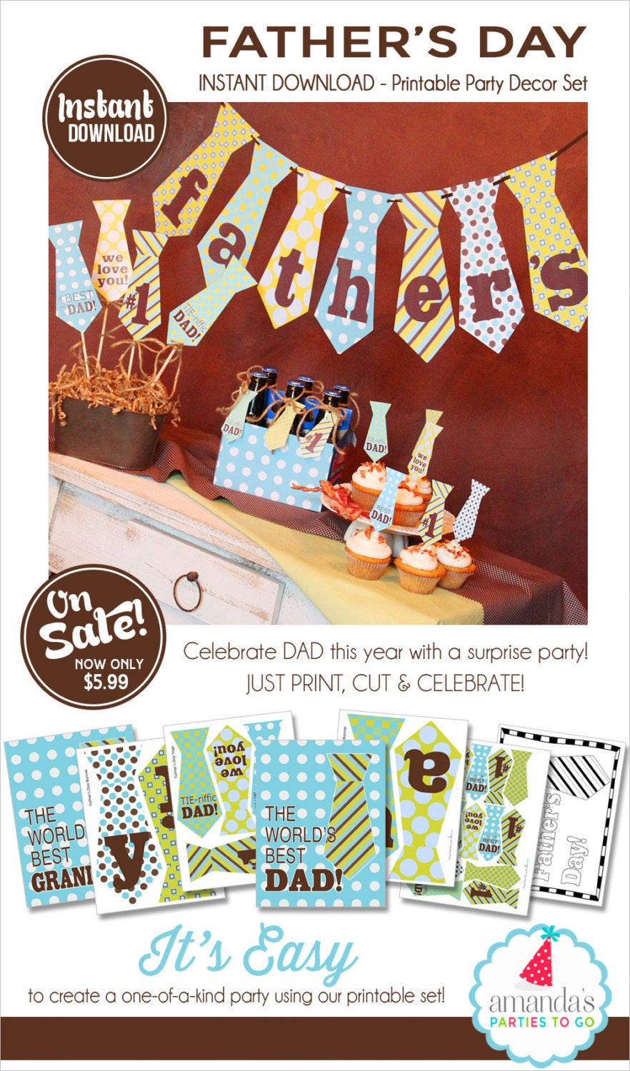 Fathers Day Party Decorations
 Fathers Day Party Father s Day Decorations
