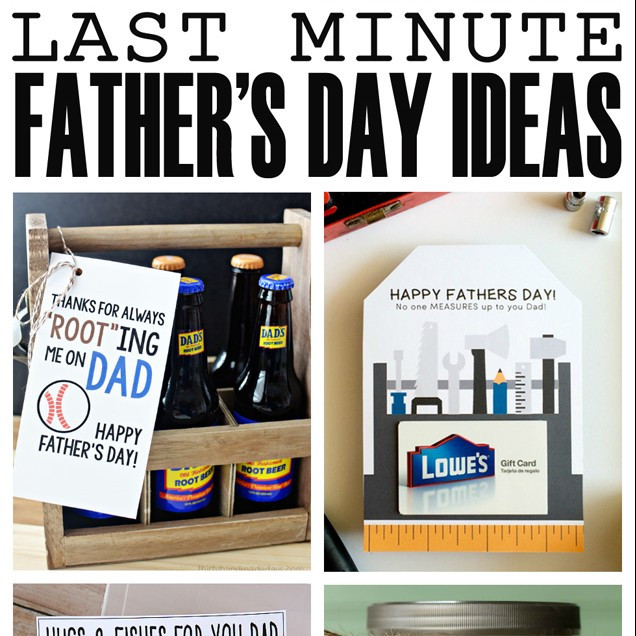 Fathers Day Photo Ideas
 Last Minute Father s Day Ideas Eighteen25