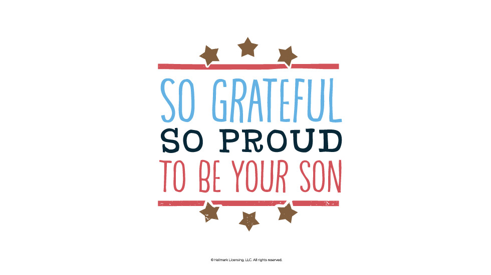 Fathers Day Quote For Son
 a little love & laughter