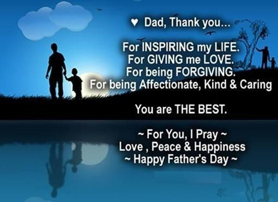 Fathers Day Quote For Son
 Inspirational Daughter Quotes Father QuotesGram