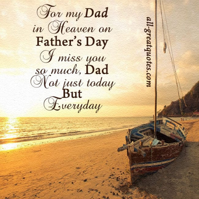 Fathers Day Quotes For Dads In Heaven
 SHARE In Loving Memory Cards For Dad Father s Day