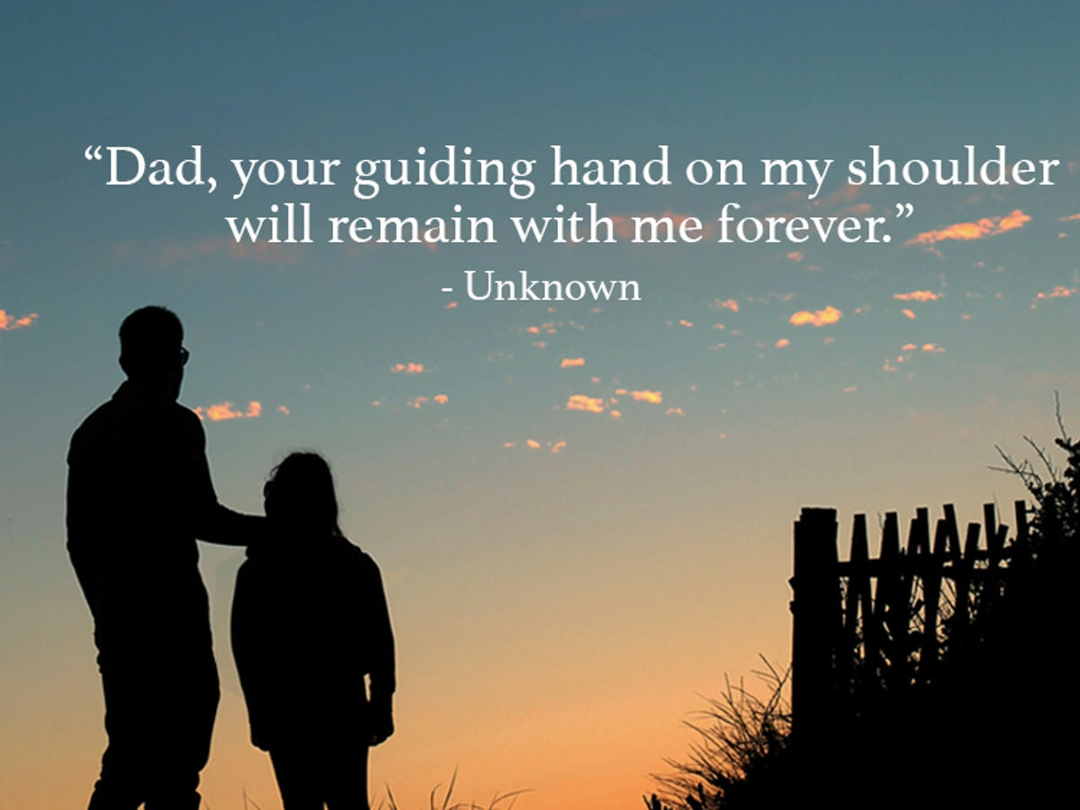 Fathers Day Quotes For Dads In Heaven
 Father s Day in Heaven Quotes to Remember Your Beloved Dad