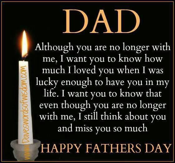 Fathers Day Quotes For Dads In Heaven
 Happy Father s Day Quote For Dads Who Are No Longer Here
