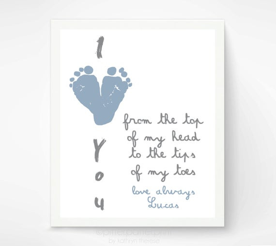 First Fathers Day Gift
 First Father s Day Gift for New Dad I Love by